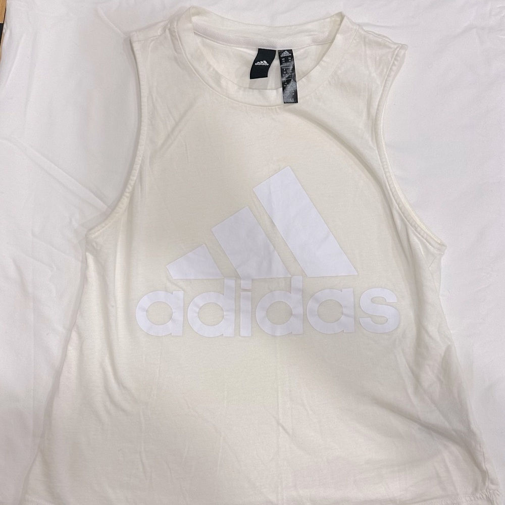 Adidas high neck workout shirt